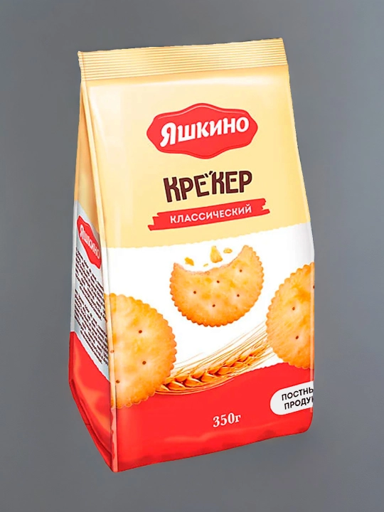 Klassik kreker Yashkino, 350 g