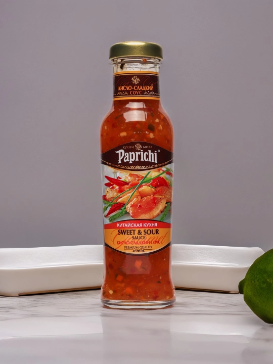Paprichi-sous Sen Soy Shirin va nordon, 320 g
