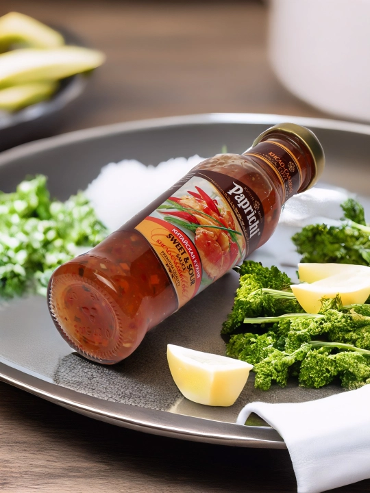 Paprichi-sous Sen Soy Shirin va nordon, 320 g