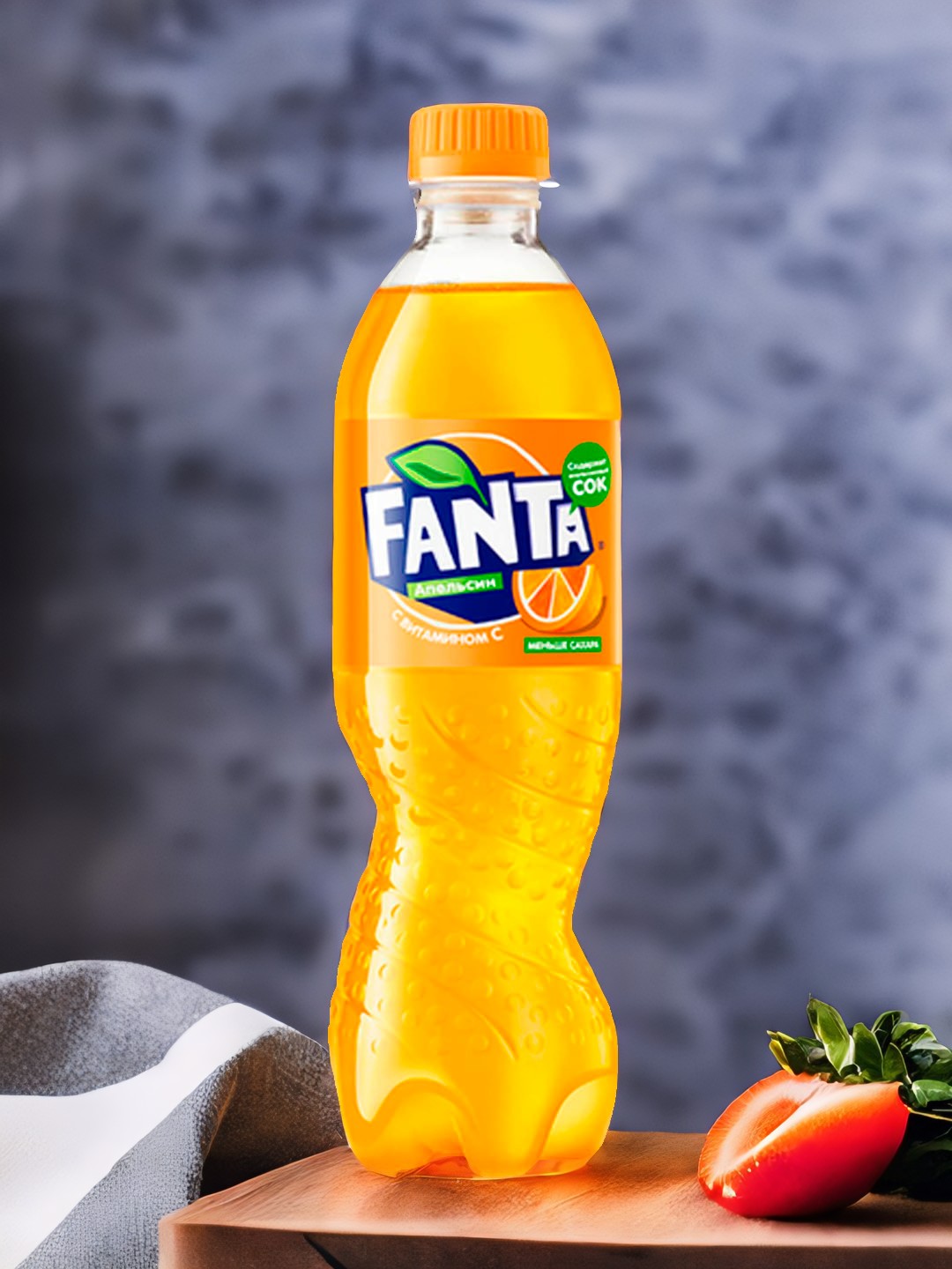 Gazlangan ichimlik Fanta Orange, 500 ml