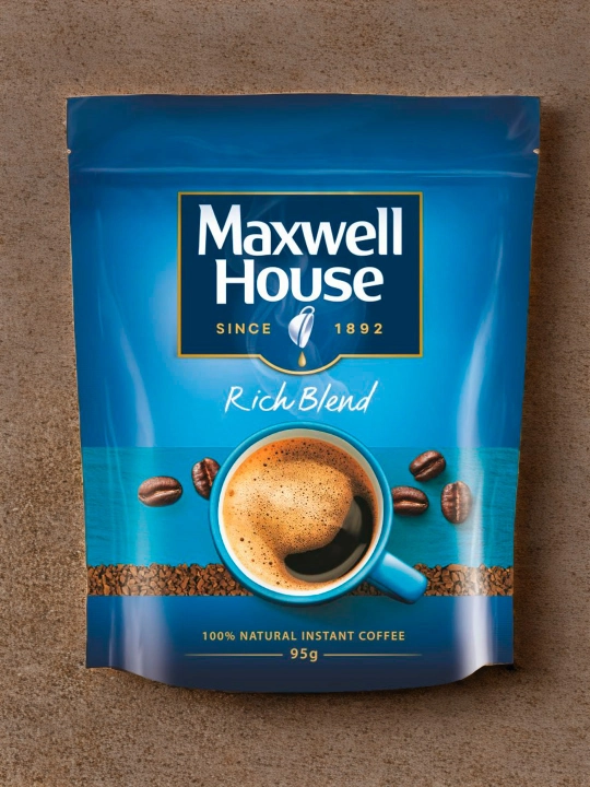 Кофе растворимый Maxwell House, 95 г