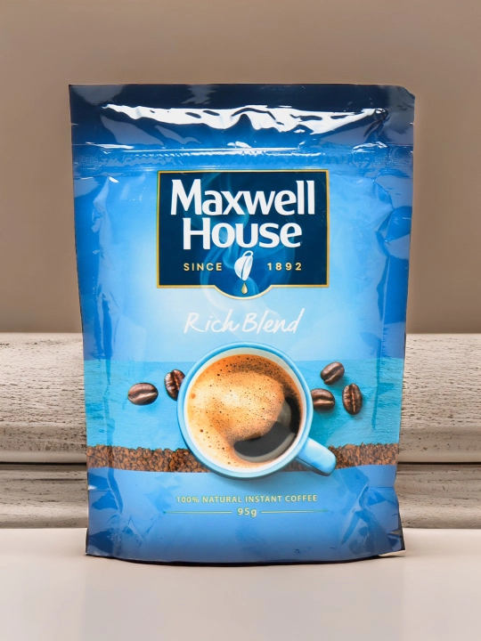 Кофе растворимый Maxwell House, 95 г