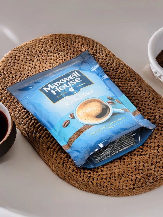 Кофе растворимый Maxwell House, 95 г