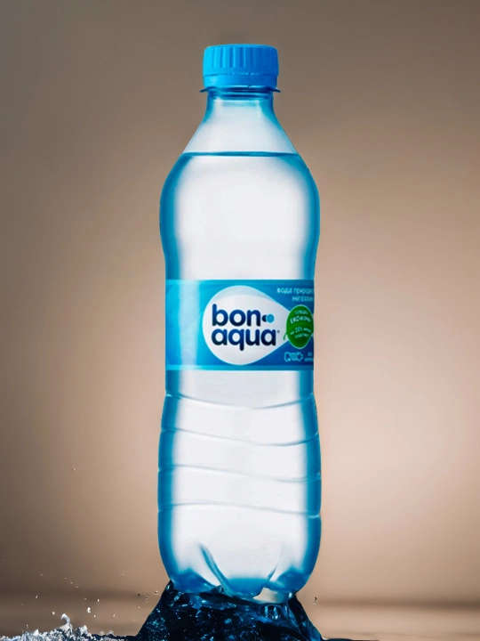 Gazlanmagan suv Bonaqua, 500 ml