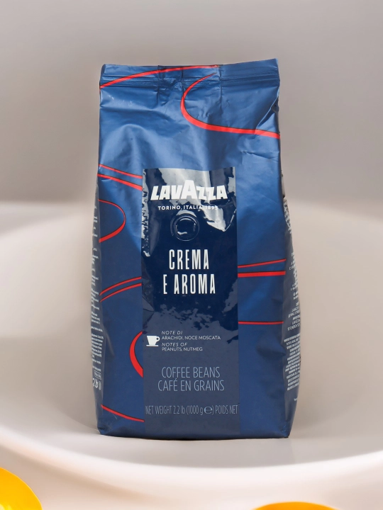 Кофе в зернах Lavazza Crema e Aroma Espresso, 1 кг
