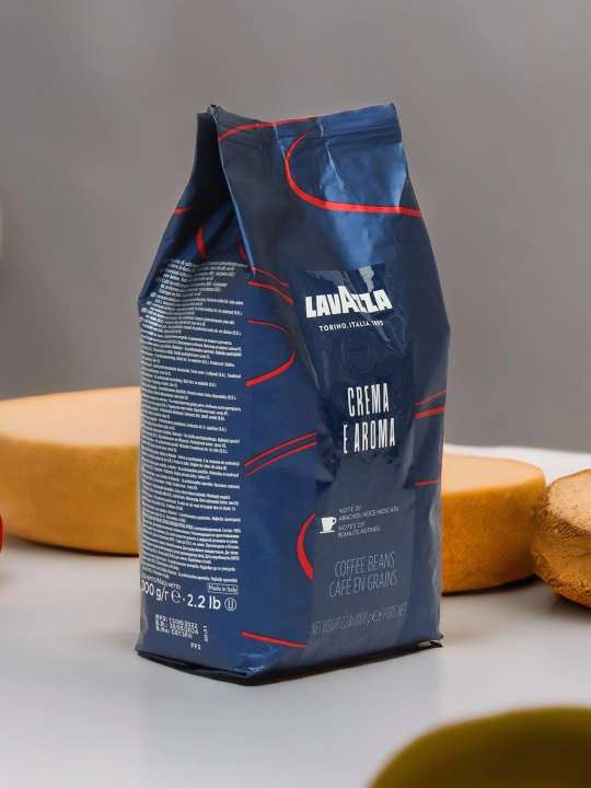 Кофе в зернах Lavazza Crema e Aroma Espresso, 1 кг