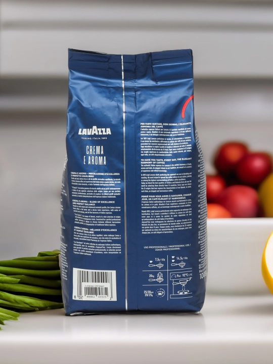 Кофе в зернах Lavazza Crema e Aroma Espresso, 1 кг