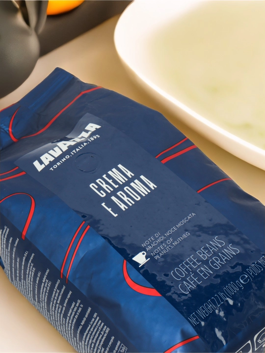 Кофе в зернах Lavazza Crema e Aroma Espresso, 1 кг