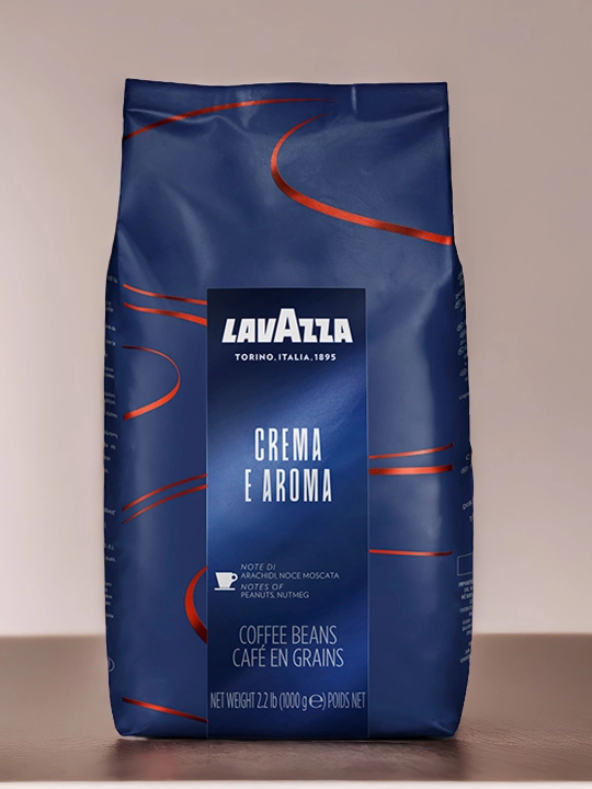 Кофе в зернах Lavazza Crema e Aroma Espresso, 1 кг
