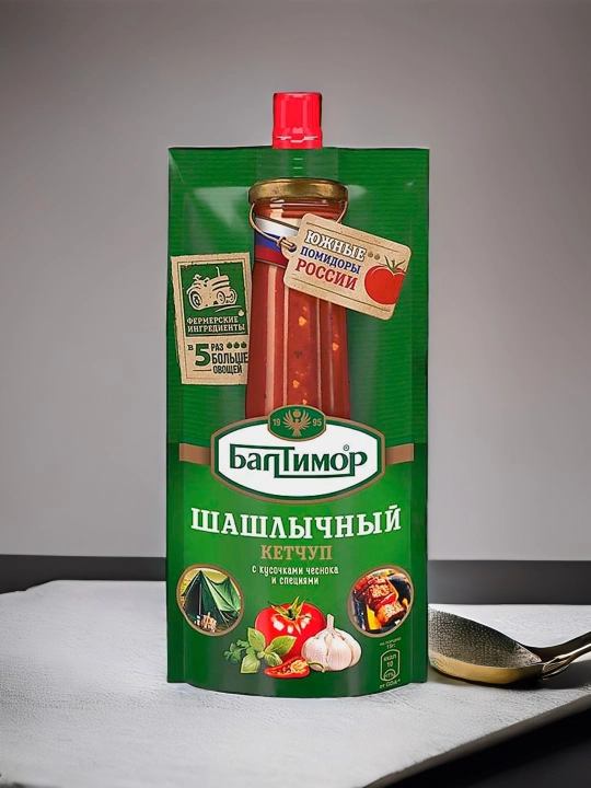 Кетчуп Балтимор, шашлычный, 260 г