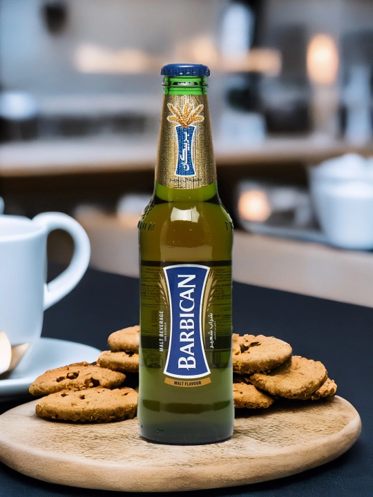Alkogolsiz ichimlik Barbican Solod, 330 ml