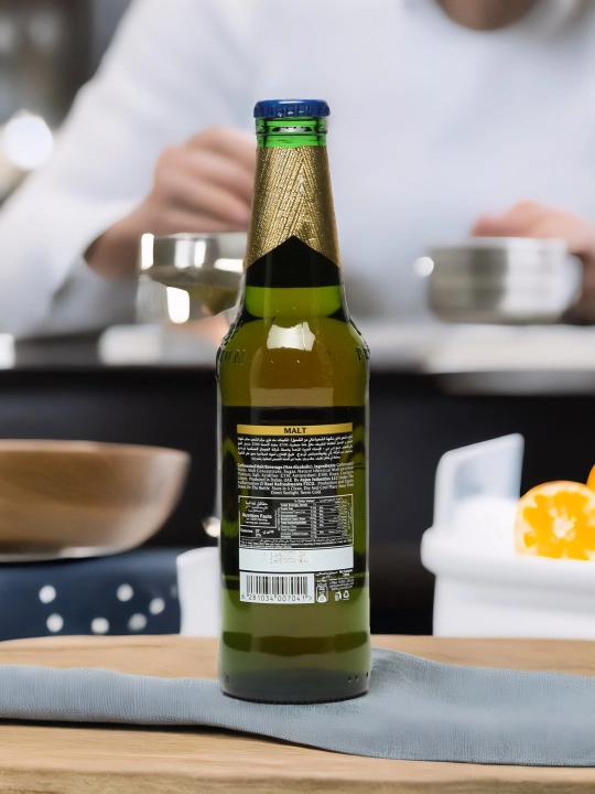 Alkogolsiz ichimlik Barbican Solod, 330 ml