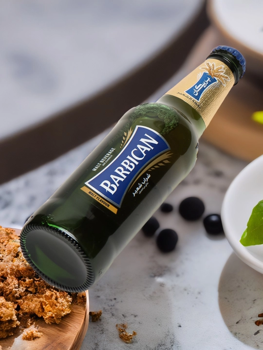 Alkogolsiz ichimlik Barbican Solod, 330 ml