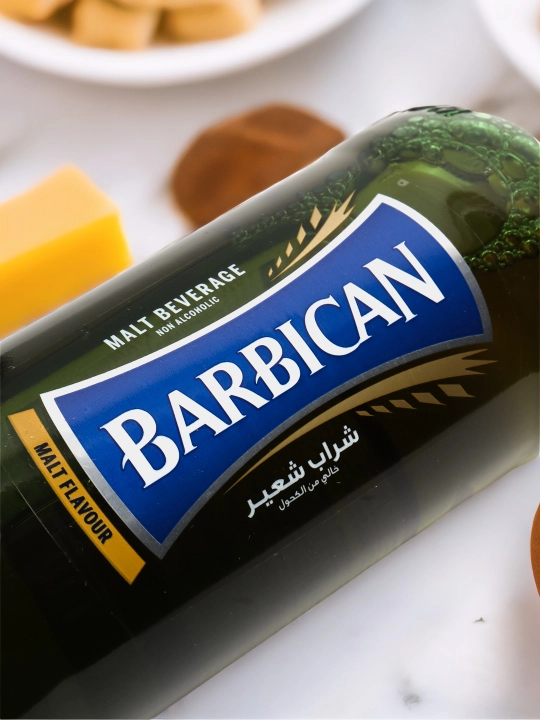 Alkogolsiz ichimlik Barbican Solod, 330 ml
