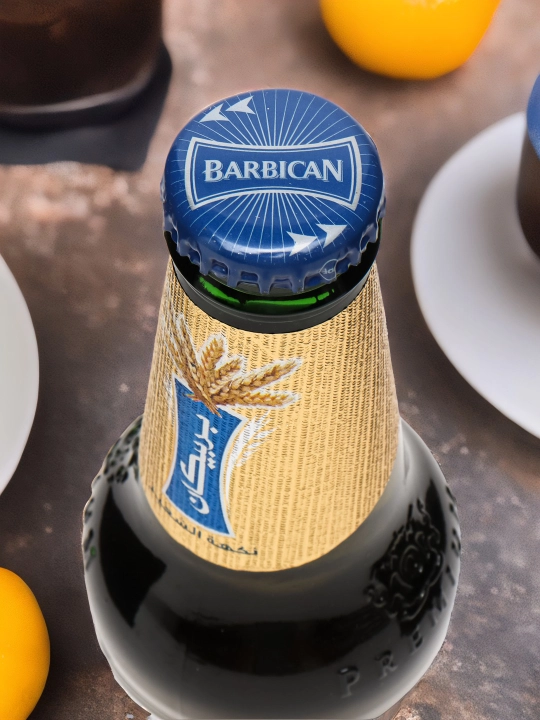 Alkogolsiz ichimlik Barbican Solod, 330 ml