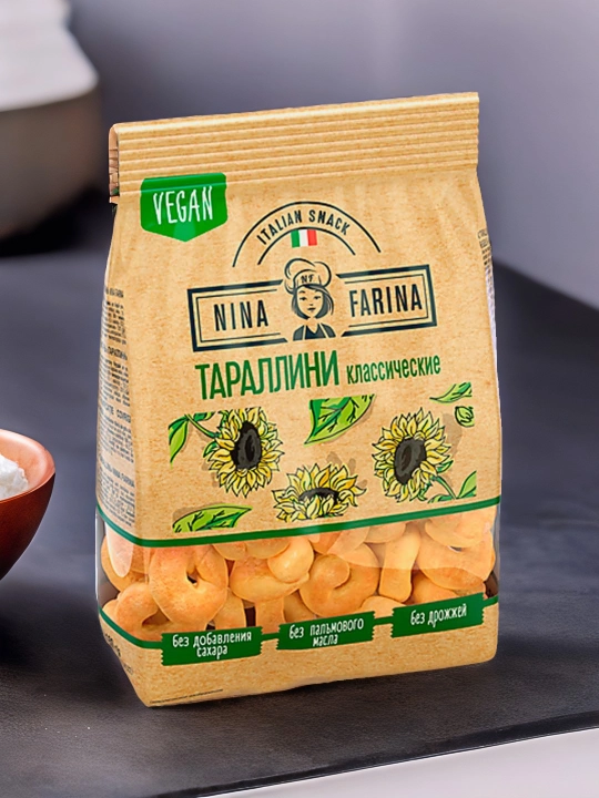 Tarallini klassik Nina Farina, 180 g