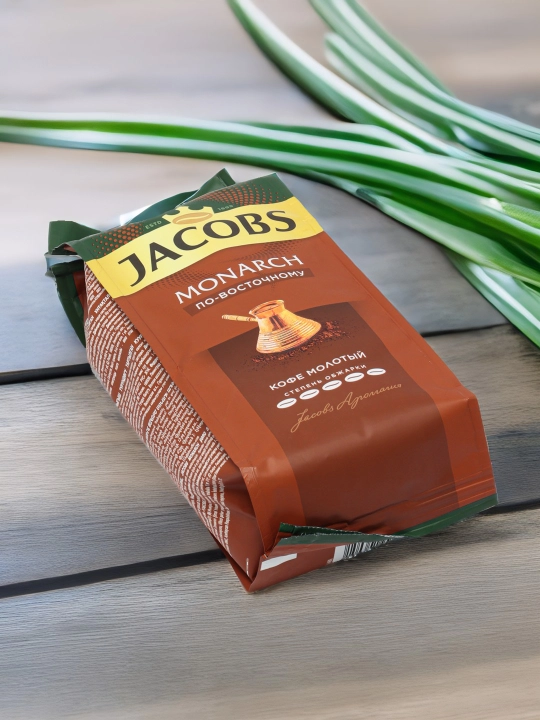 Кофе молотый Jacobs Monarch По-восточному, 230 г