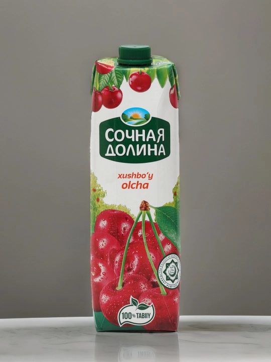 Sharbat Sochnaya Dolina, gilos, 1 litr