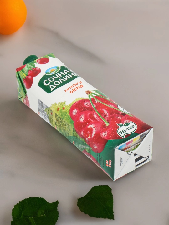 Sharbat Sochnaya Dolina, gilos, 1 litr