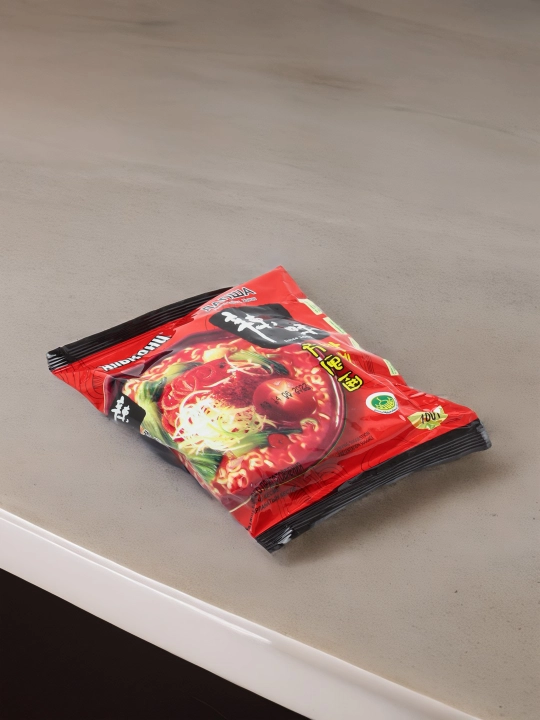 Лапша быстрого приготовления Алькони, китайская острая, 100 г