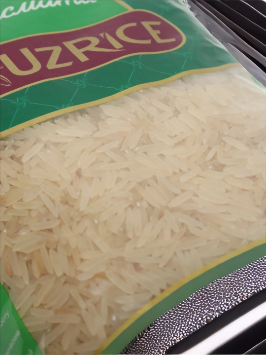 Guruch Basmati yuqori sinf, UzRice, 900 gr