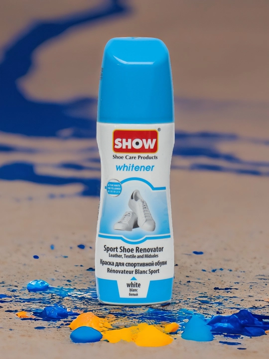 Sport poyafzallarini yangilash vositasi Show, oq, 75 ml