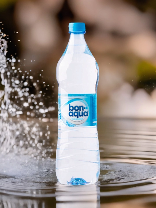 Gazlanmagan suv BonAqua, 1.5 litr