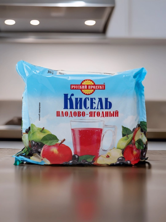Кисель Русский продукт, плодово-ягодный, 190 г