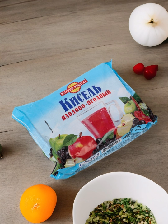 Кисель Русский продукт, плодово-ягодный, 190 г