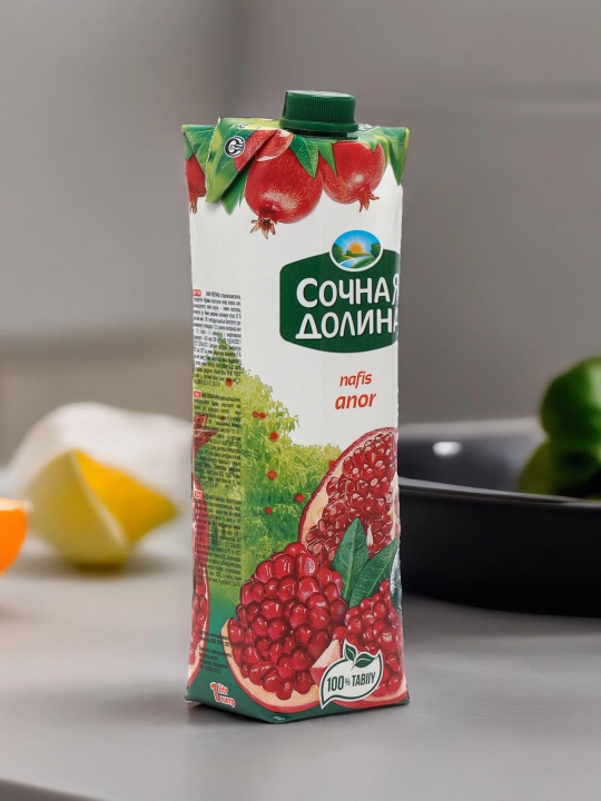 Сок Сочная Долина гранат, 1 л