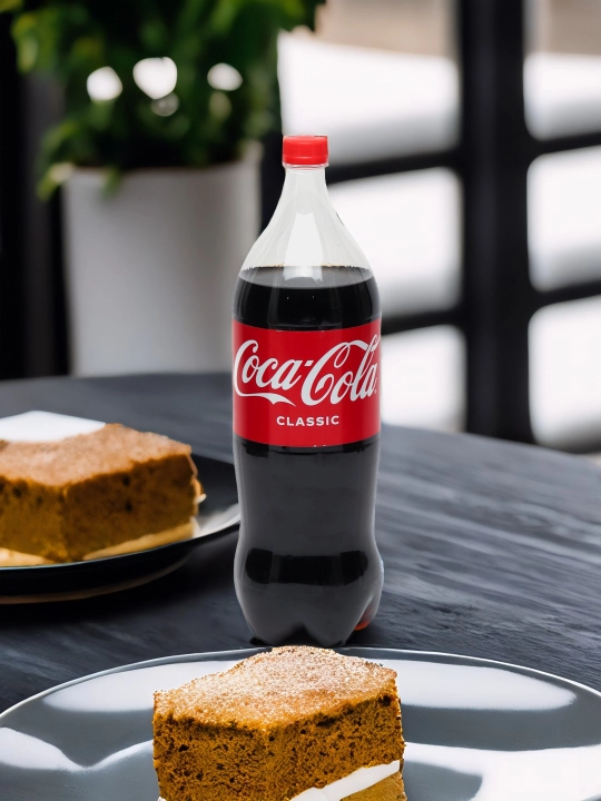Gazlangan ichimlik Coca-Cola, 2 litr
