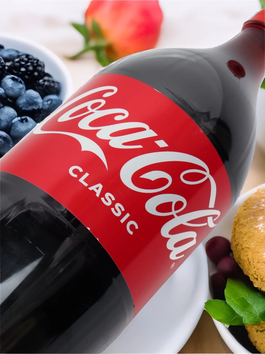 Gazlangan ichimlik Coca-Cola, 2 litr