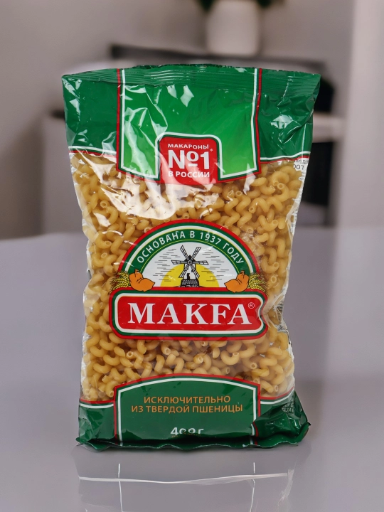 Макароны Makfa витки, 400 г
