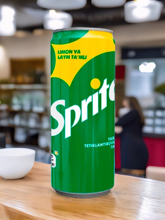 Gazlangan ichimliklar Sprite, 250 ml