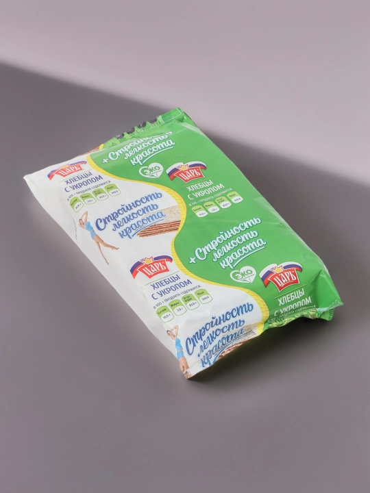 Хлебцы с укропом Царь, 90 г