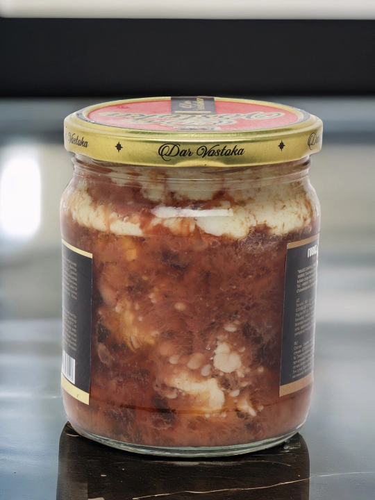 Konservalangan mol go'sht Dar Vostoka, 430 gr