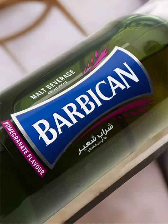 Безалкогольный напиток Barbican Гранат, 330 мл
