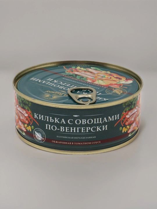 Pomidor sousida kesilmagan baltic kilka, 240 g