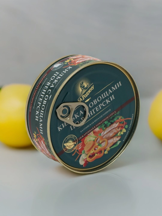 Pomidor sousida kesilmagan baltic kilka, 240 g
