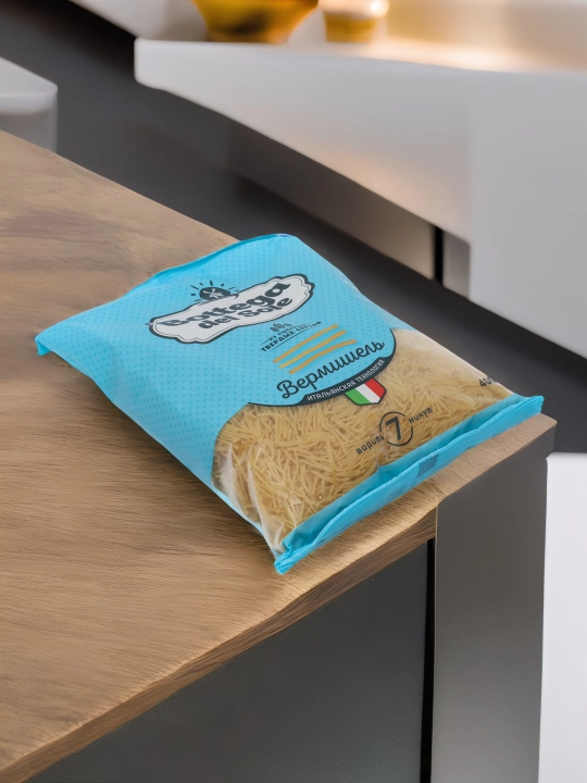 Makaron mahsuloti Bottega del Sole, vermishel, 400 g