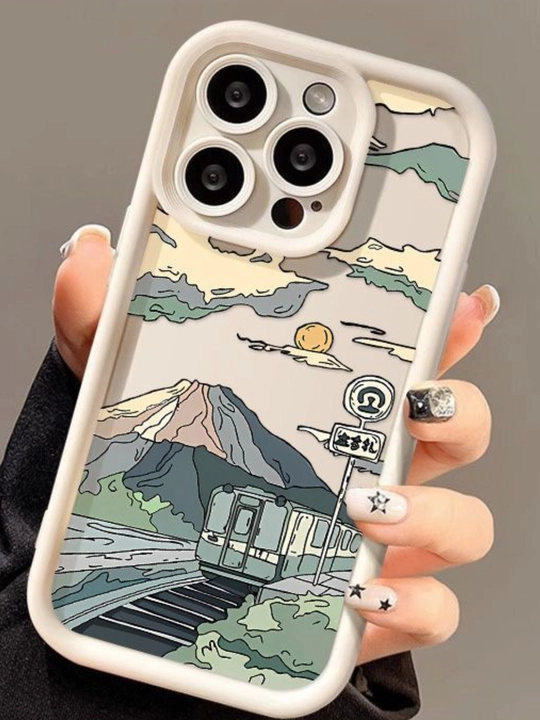 Чехол для iPhone 11, 12, 13, 14, 15 Pro, с рисунками, силиконовый - 