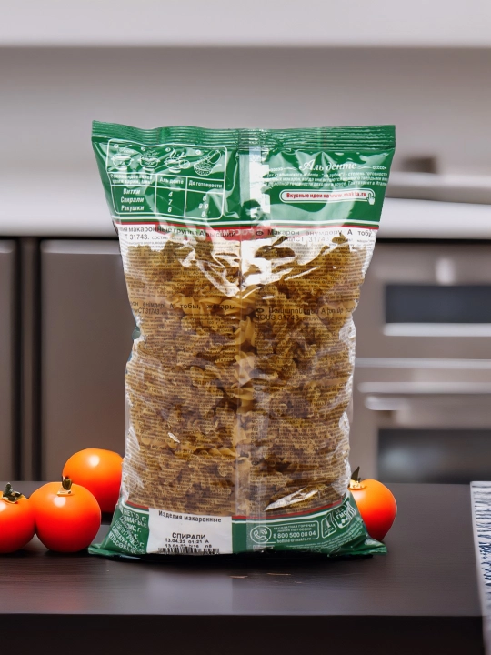 Makaron mahsuloti Makfa, spirallar, 400 g