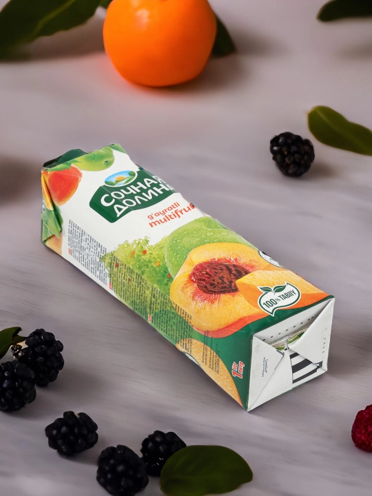 Сок Сочная Долина мультифрукт, 1 л