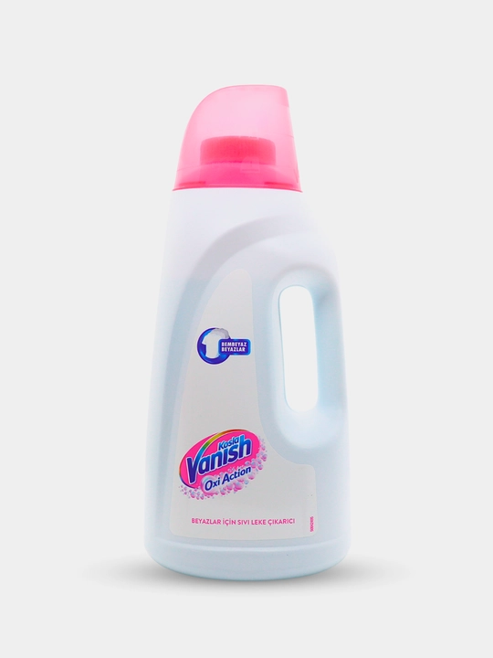 Отбеливатель для тканей жидкий "Vanish Oxi Action" , 1.8 л