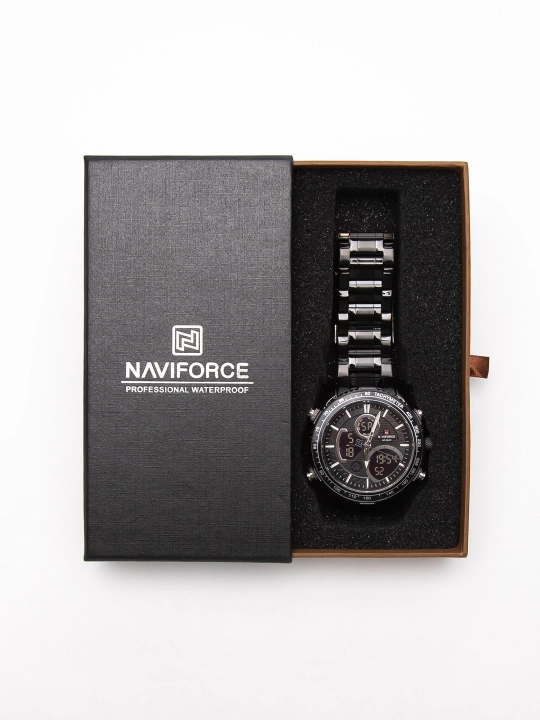 Erkaklar soati Naviforce 9182S, kvarts