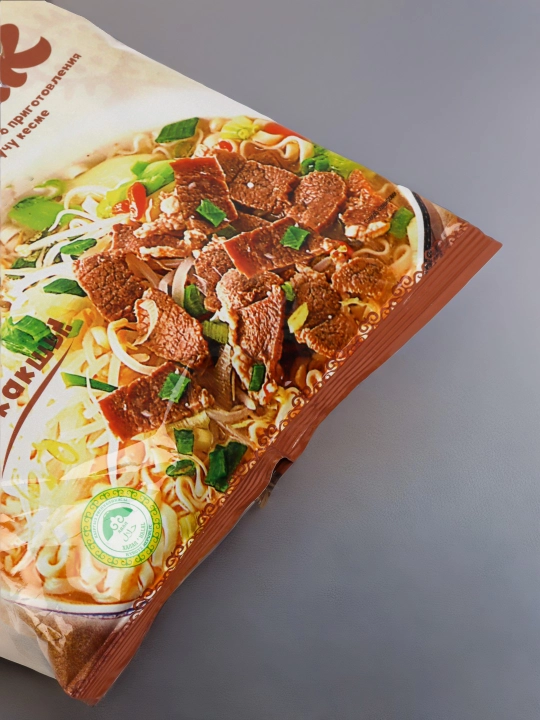 Lapsha Alkoni b/p Besh Barmak Halol briket, 120 g