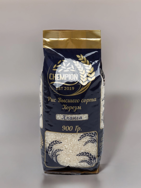 Рис Аланга Chempion, высший сорт, 900 г
