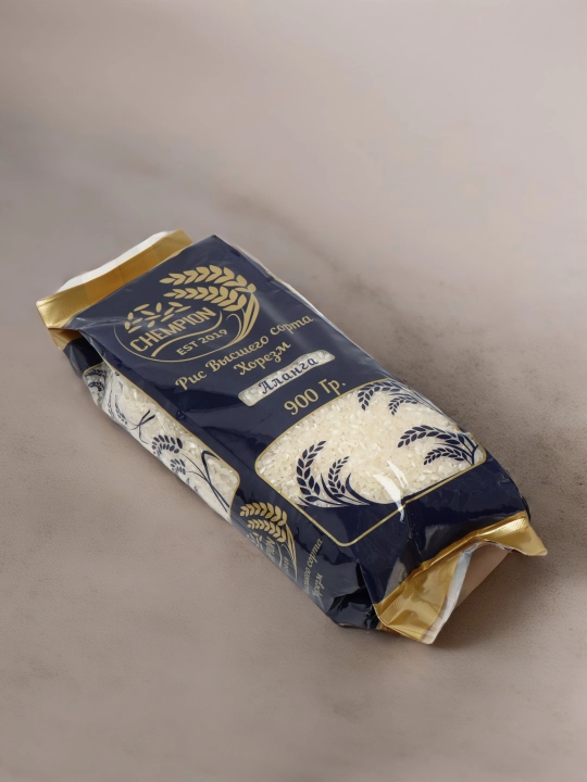 Рис Аланга Chempion, высший сорт, 900 г