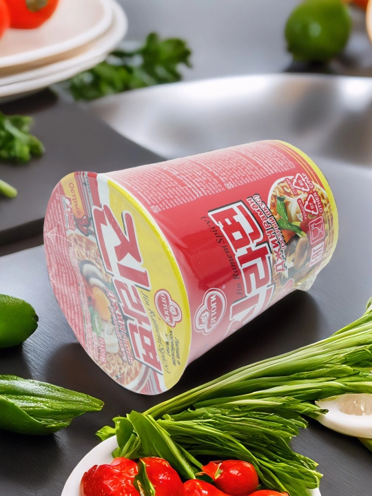 Лапша быстрого приготовления Jin Ramen с острым вкусом, 65 г