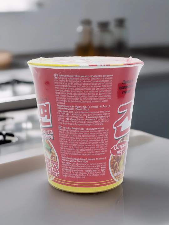 Лапша быстрого приготовления Jin Ramen с острым вкусом, 65 г
